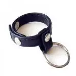 ANILLO CON CORREA Y ARO DE METAL