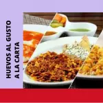Huevos al gusto (carta)