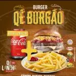 Combo Burger Qê Burgão
