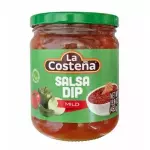 Salsa Dip Mild La Costeña 453g