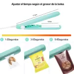 Mini plancha selladora al Vacio