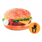 CHEESE BURGER