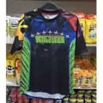 Sudadera Venezuela manga corta verde