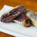 Rolinho Nutella com Oreo