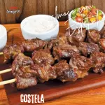 Espetinho de Carne Marmitex