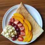 Crepe Frutal Chica