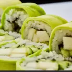 10 Piezas Veganos envuelto en Palta