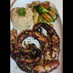 Pulpo a la parrilla
