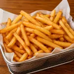 Papas fritas crispy