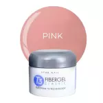 Gel  T3 Fiber Classic Pink star nail