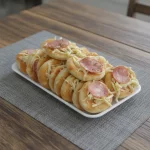Mini Pizza de Calabresa