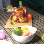 Caldo de pollo
