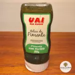 GELÉIA DE PIMENTA  HORTELA (UAI)
