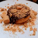 Ganache com Paçoca