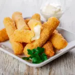 Palitos de queijo panados 4un.