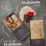 ¡Ramo de Medialunas! 🥐 💐🥐