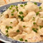 Frango ao Molho Gorgonzola