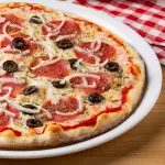 Pizza Média Italianinha Acebolada