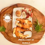 MEDALLONES DE ROBALO AL GUSTO