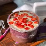 1 Leite Condensado+ L.pó +Morango 💜