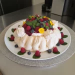Pavlova de Frutos Vermelho