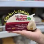 QUEIJO MATURADO DE BUFALA BOM DESTIN