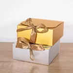 Caja de Lazo Metalizada #1