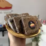 Brownie com Doce de Leite