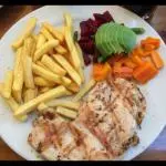 PECHUGA A LA PARRILLA