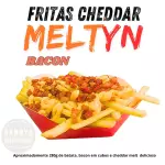 Fritas Cheddar Meltyn Bacon