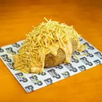 Strogonoff com Catupiry milho, bacon