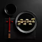 Sushi skin com limão
