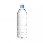 Botella de agua natural