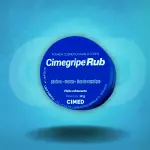 💊 Cimegripe Rub frasco com 12g
