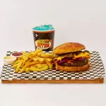 Nacho Cheeseburger