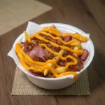 batata frita recheada