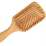 ESCOVA RAQUETE DE BAMBU
