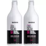 Glatten Kit Liso de Salão 1 Litro