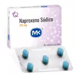 NAPROXENO 275MG CAJA X 10 TABLETAS