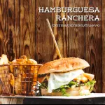 HAMBURGUESA RANCHERA