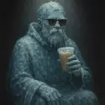 Frozen Monk