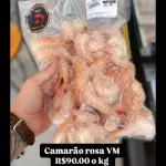 CAMARÃO ROSA VM FILÉ