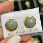 Zarcillos de Jade 10mm