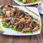 ENSALADA CHAMPIÑONES