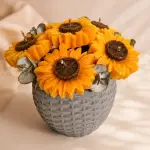 Sun & flower