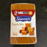 DOCE DE LEITE SOUVENIR EM BARRA