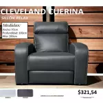CLEVENLAND CUERINA SILLON RELAX