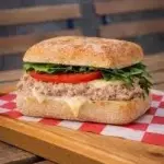 ciabatta de atun