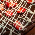 BROWNIE 2 AMORES MORANGO