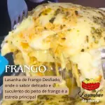 Frango ao molho branco - 600gr